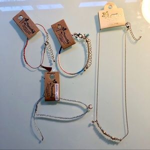 Bundle of 4 Boho Piece Jewelry Set✨